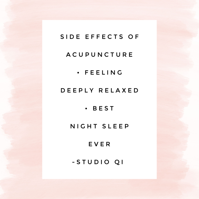 Effects of Acupuncture Effects of Acupuncture